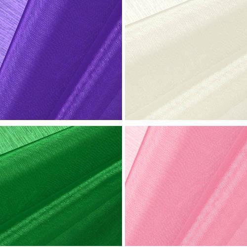What is Organza Fabric ?