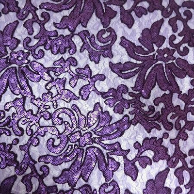 Embroidered Fabric