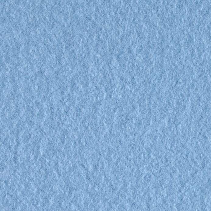Sky Blue Anti Pill Solid Fleece Fabric / 50 Yards Roll