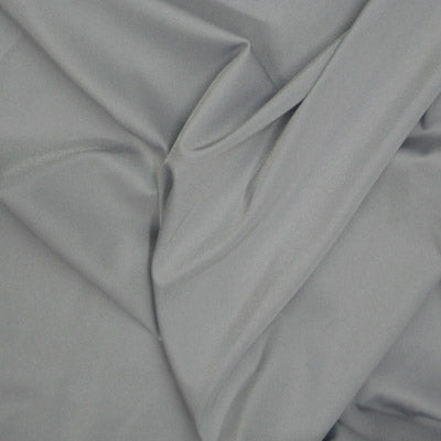 Silver Shiny Nylon Spandex