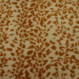 Safari Rich Minky Prints Fabric