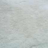 White Ultra Soft Bunny Minky Fabric
