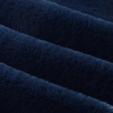 Navy Blue Ultra Soft Bunny Minky Fabric