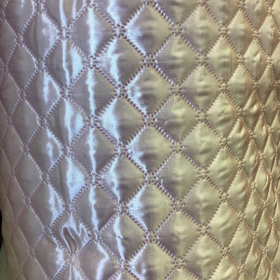 Pink Quilted Polyester Batting Fabric