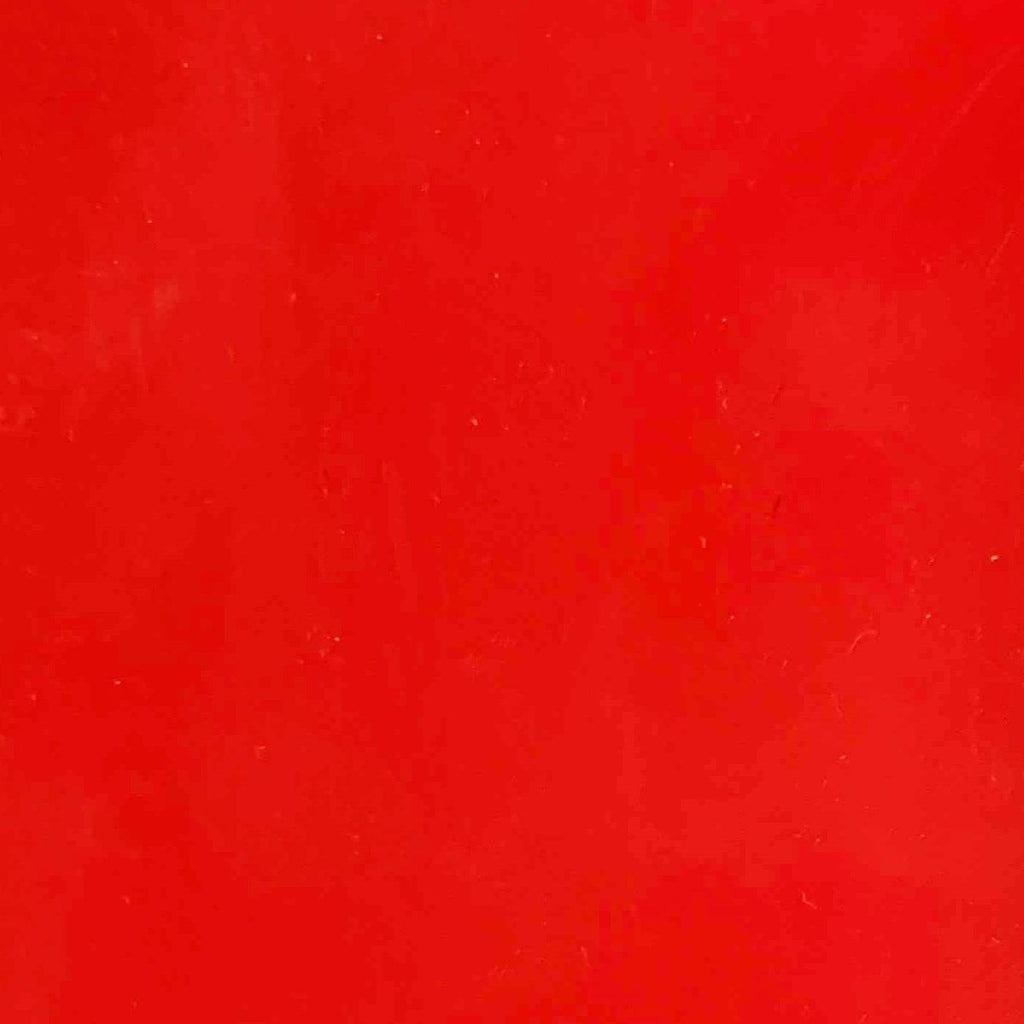 Red Glossy Faux Leather Upholstery Patent Vinyl Fabric / 40 Yards Roll
