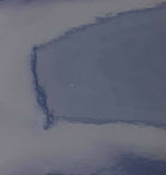 Navy Glossy Faux Leather Upholstery Patent Vinyl Fabric / 40 Yards Roll