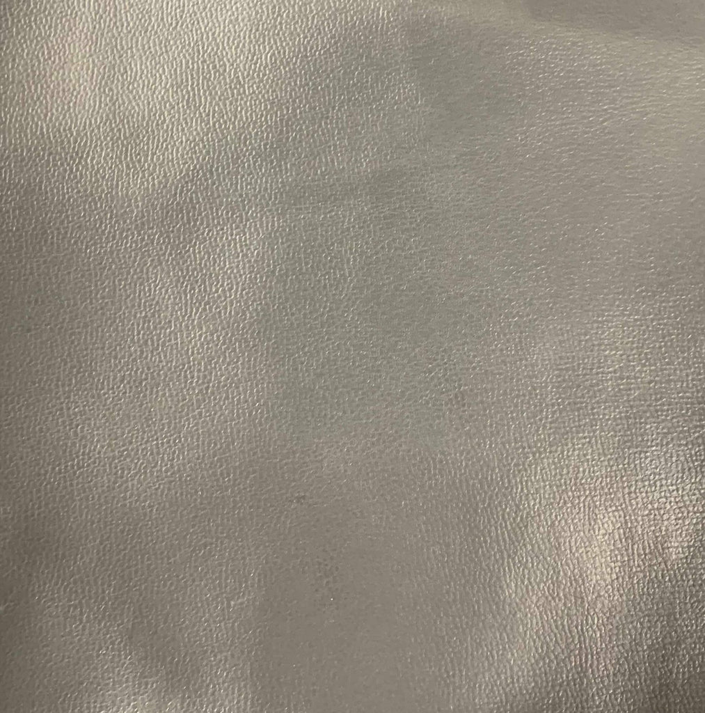 Charcoal 0.9 mm Thickness Soft Semi-PU Faux Leather Vinyl Fabric / 40 Yards Roll