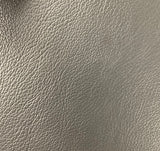 Charcoal 1.0 mm Thickness Soft PVC Faux Leather Vinyl Fabric