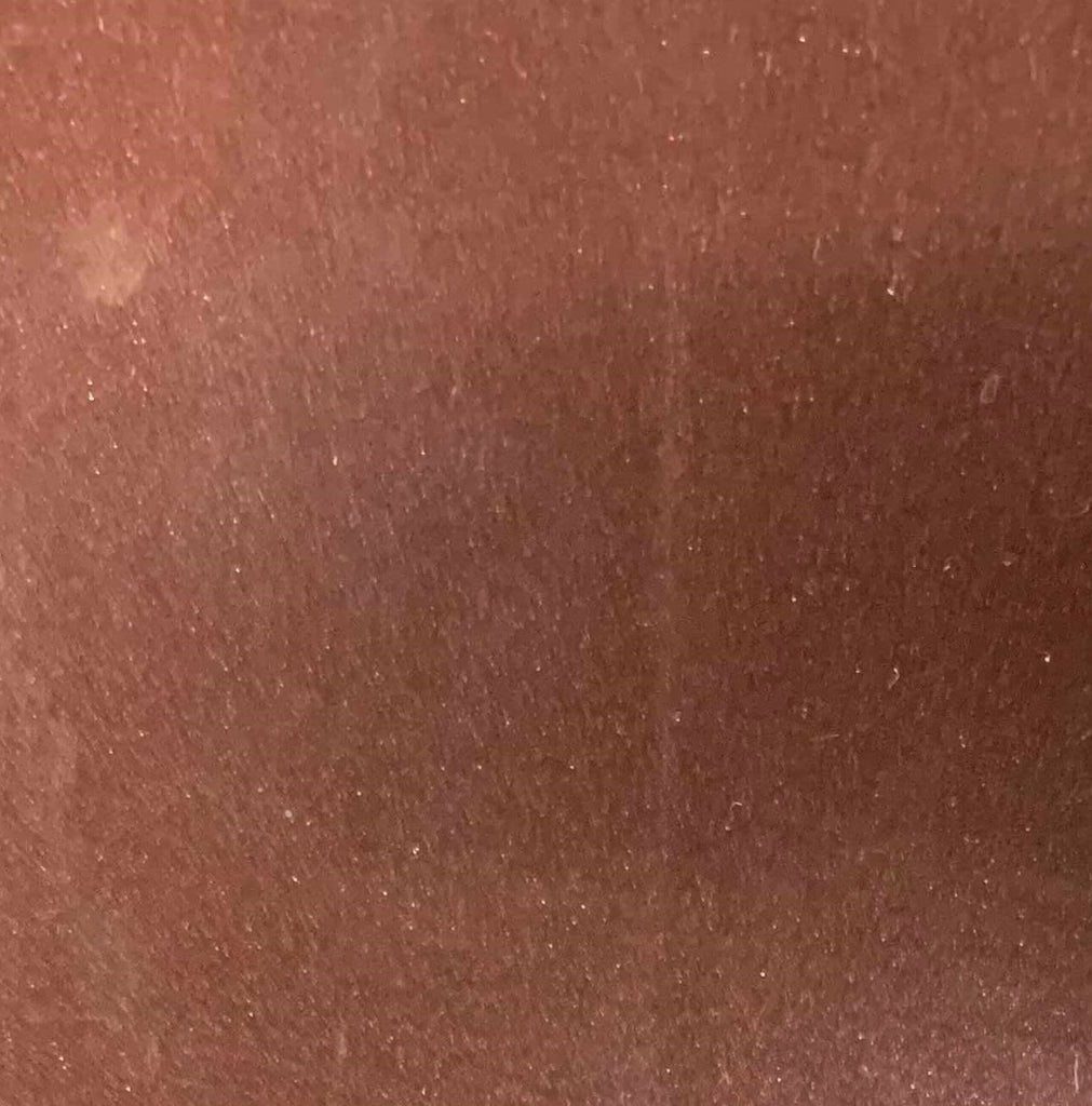 Brown Glossy Faux Leather Upholstery Patent Vinyl Fabric / 40 Yards Roll