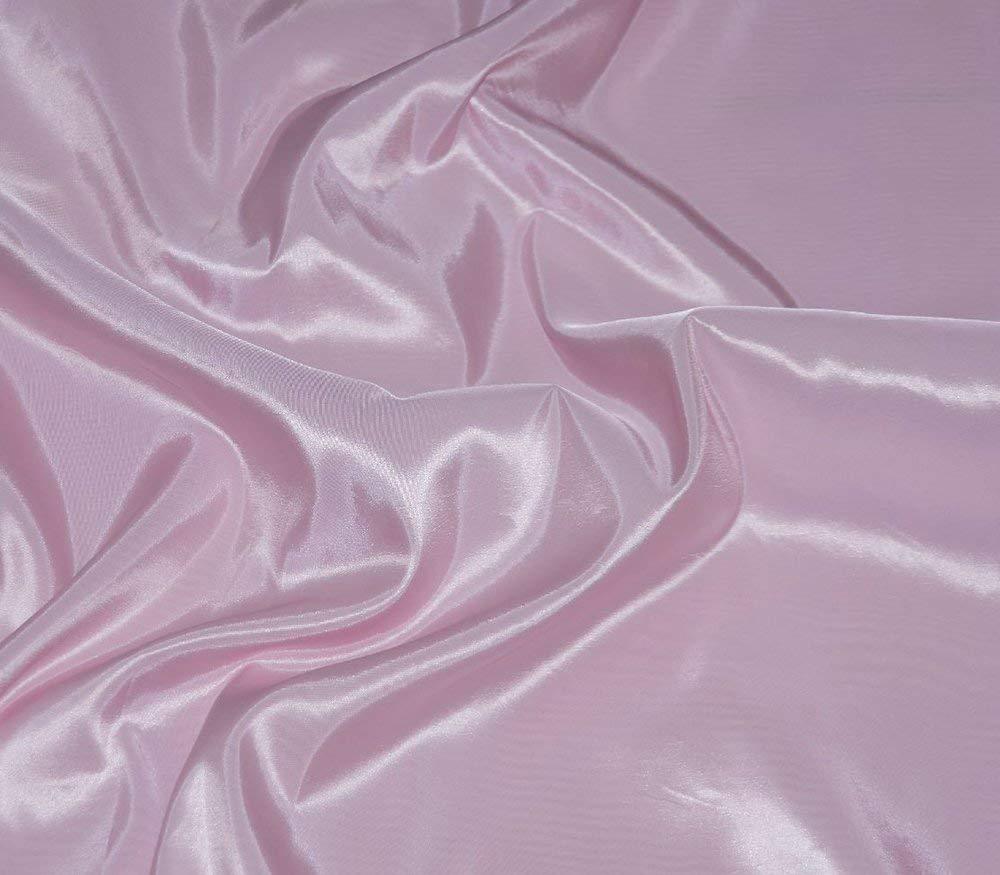 Pink Taffeta Solid Fabric / 50 Yards Roll