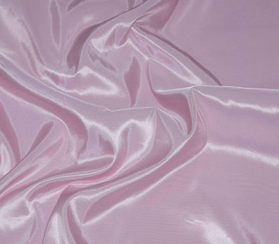 Pink Taffeta Solid Fabric