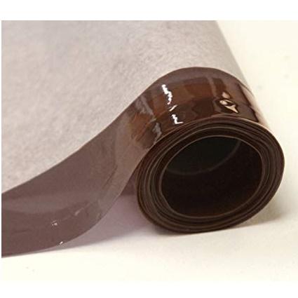 Smoke 12 Gauge Tinted Plastic Vinyl Fabric / 25 Yards Roll