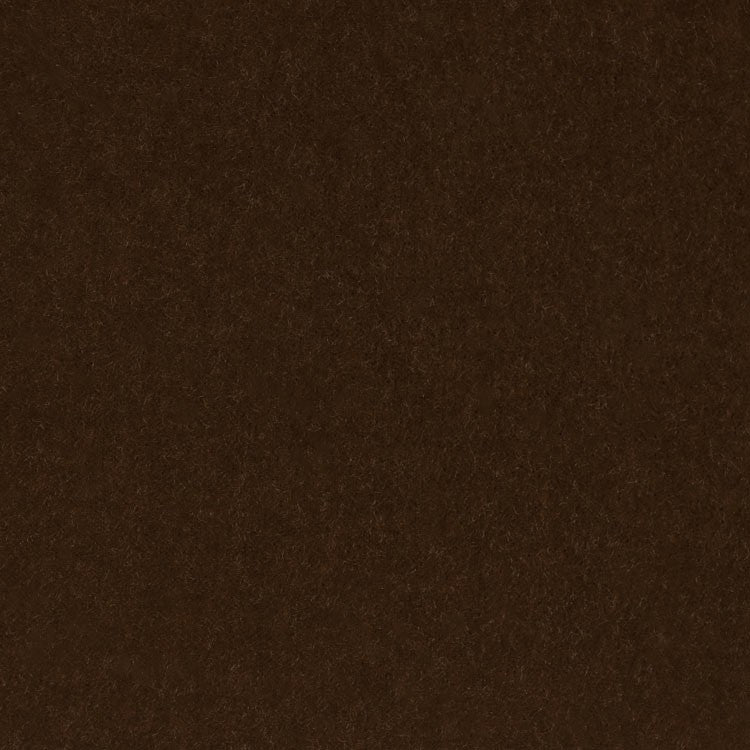 Brown Triple Velvet Fabric