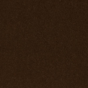 Brown Triple Velvet Fabric / 30 Yards Roll