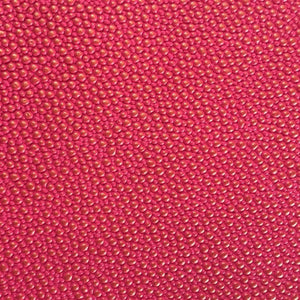 Fuchsia Gold Grain Reptile Embossed Vinyl Fabric / 40 Yards Roll