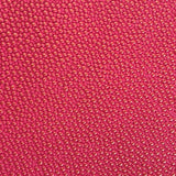 Fuchsia Gold Grain Reptile Embossed Vinyl Fabric / 40 Yards Roll