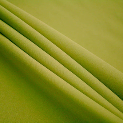Avocado Polyester Poplin Fabric