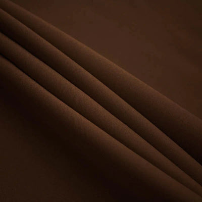 Brown Polyester Poplin (120