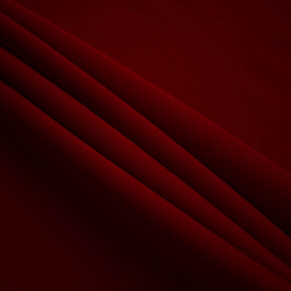 Burgundy Polyester Poplin (60") Fabric / 100 Yards Roll