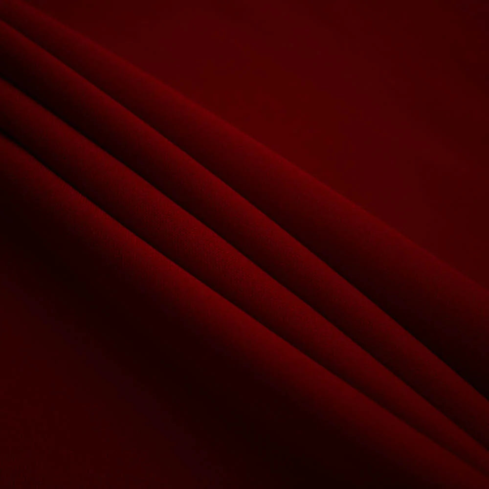 Burgundy Polyester Poplin (120") Fabric