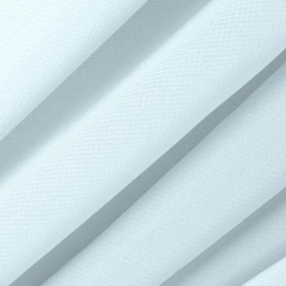 Baby Blue Chiffon Fabric / 50 Yards Roll