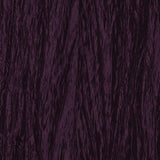 Plum Crushed Taffeta Fabric / 50 Yards Roll