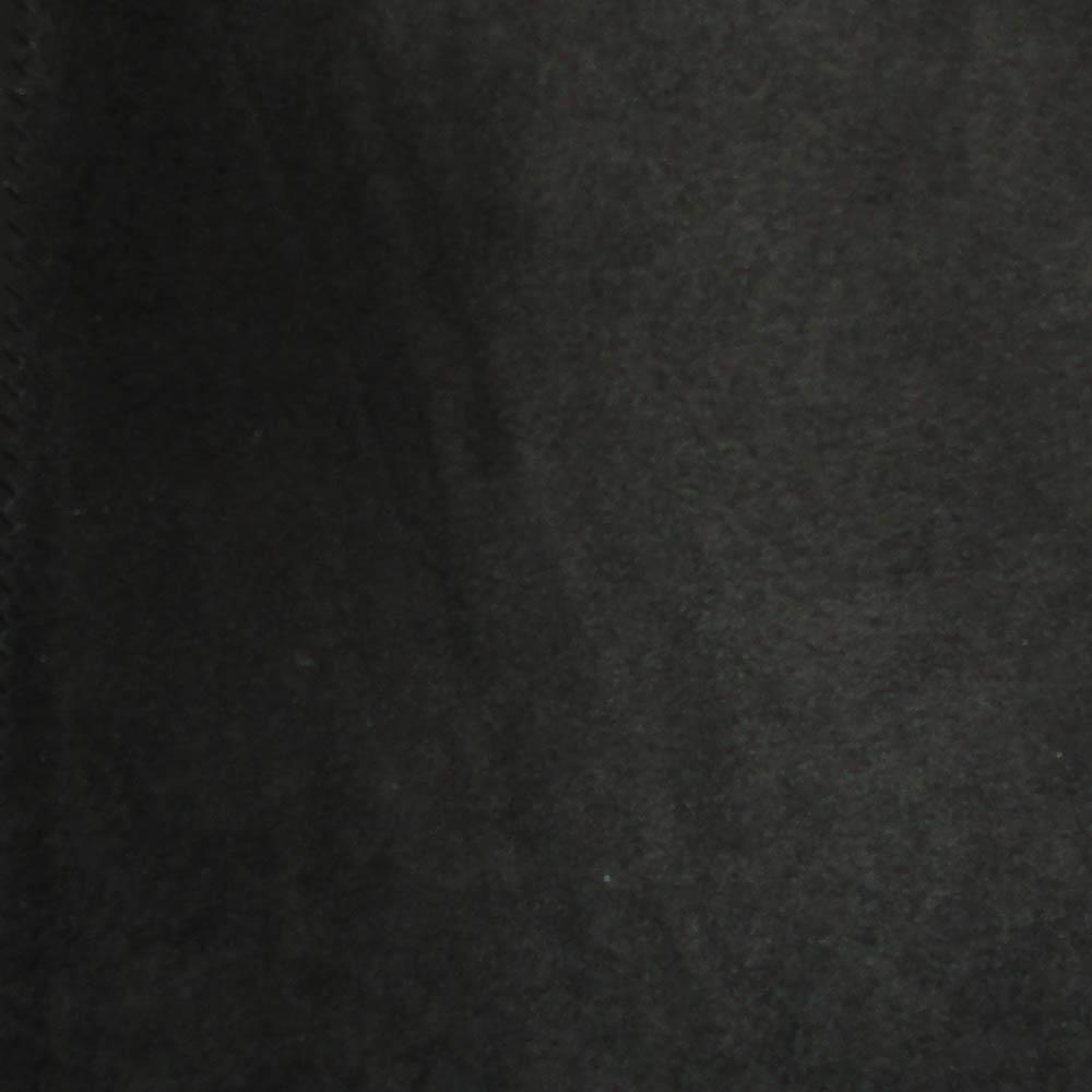 Black Micro Fiber Micro Suede Upholstery Fabric
