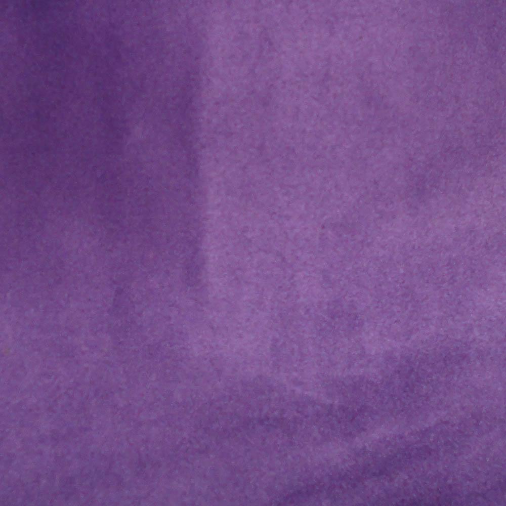 Purple Micro Fiber Micro Suede Upholstery Fabric / 50 Yards Roll