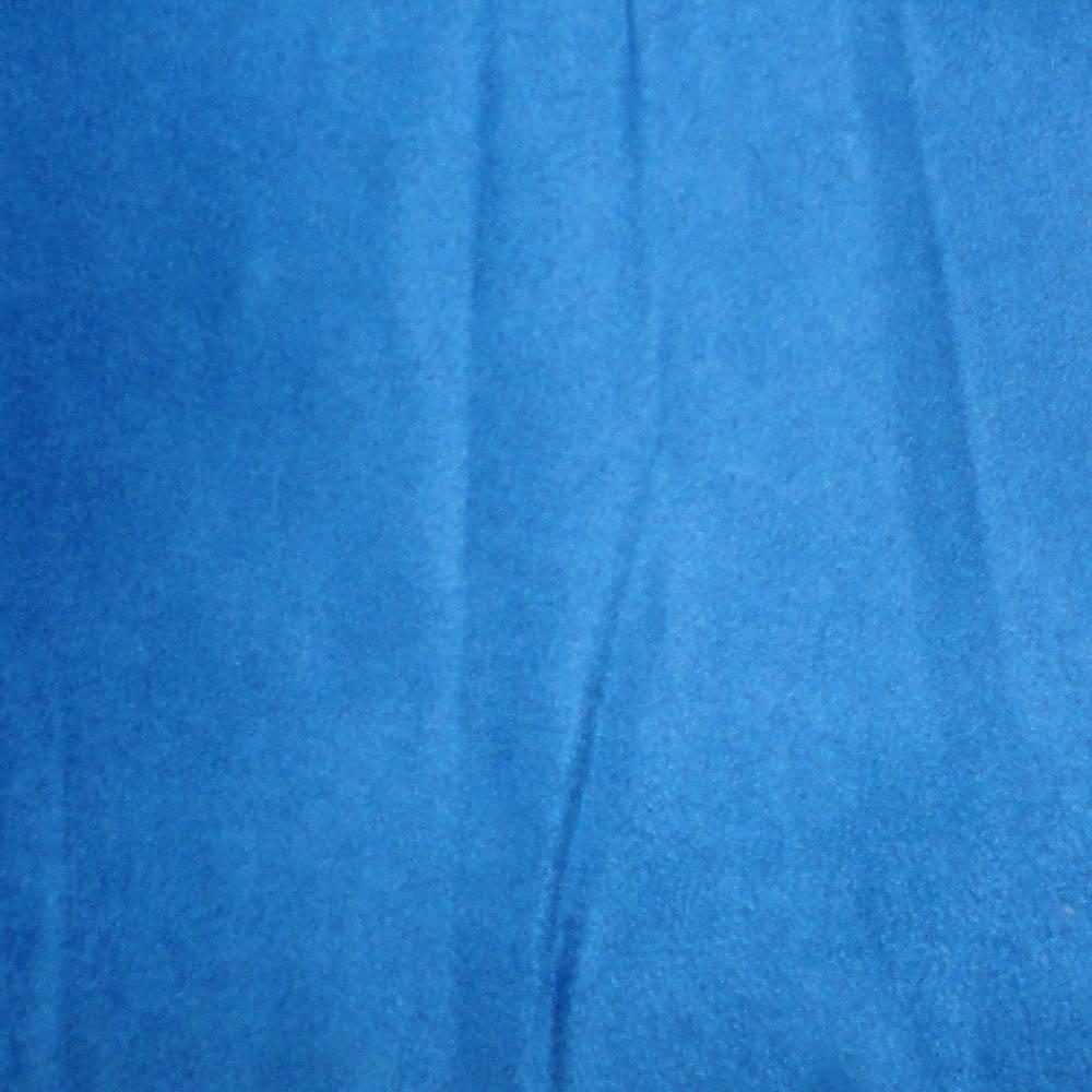Royal Blue Micro Fiber Micro Suede Upholstery Fabric / 50 Yards Roll