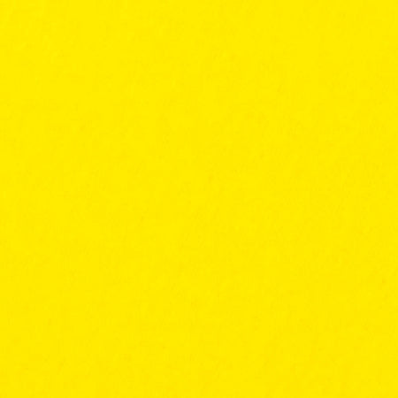 Yellow Anti Pill Solid Color Fleece Fabric