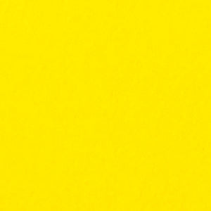 Yellow Anti Pill Solid Color Fleece Fabric