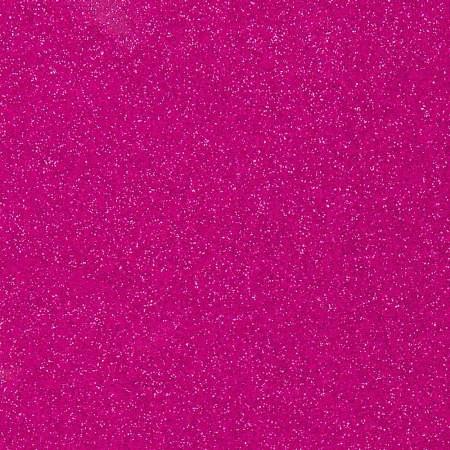 Fuchsia Glitter Sparkle Metallic Faux Fake Leather Vinyl Fabric / 40 Yards Roll