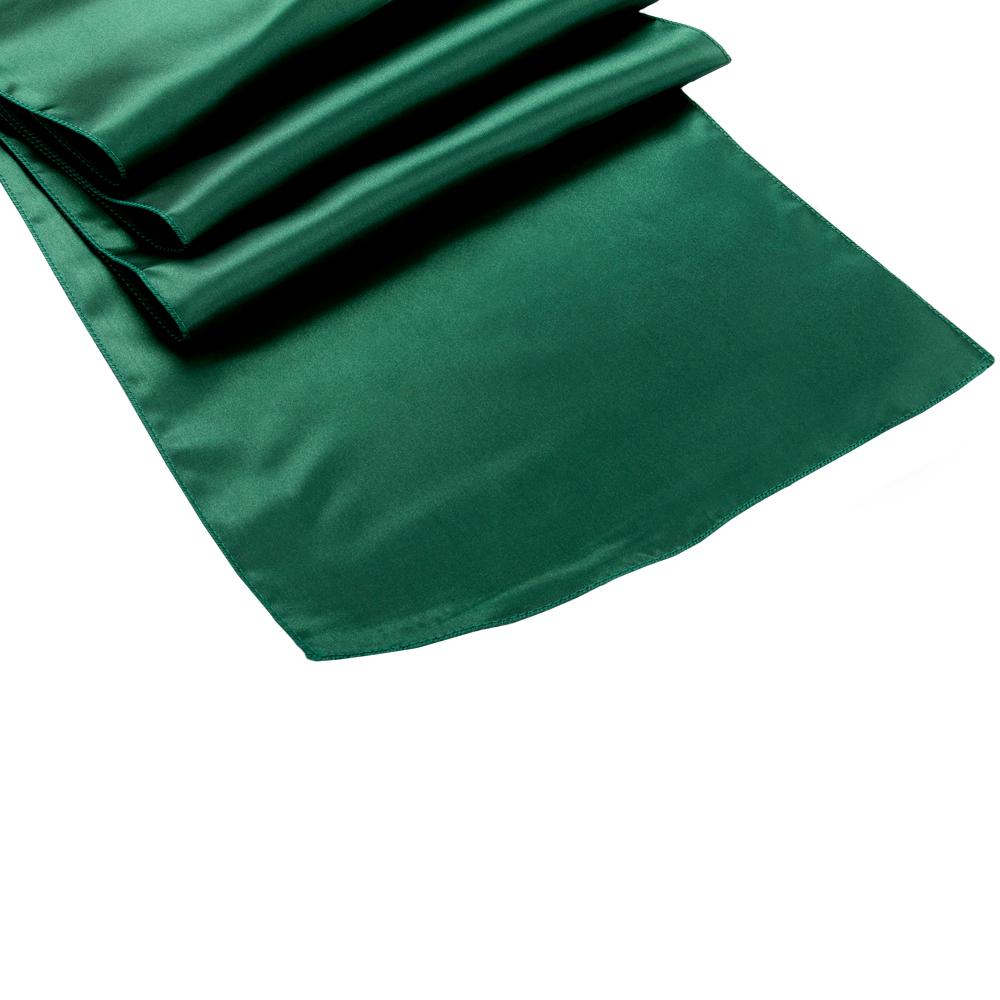 Huner Green Satin Runner