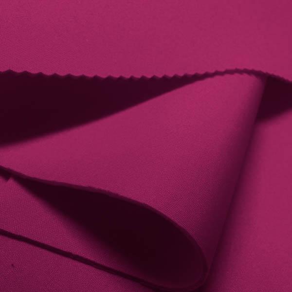 Magenta Super Techno Neoprene Scuba Knit 4-way Stretch Fabric / 50 Yards Roll