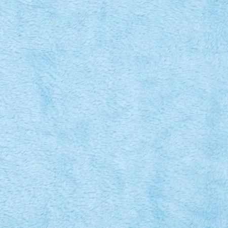 Light Blue Solid Minky Fabric