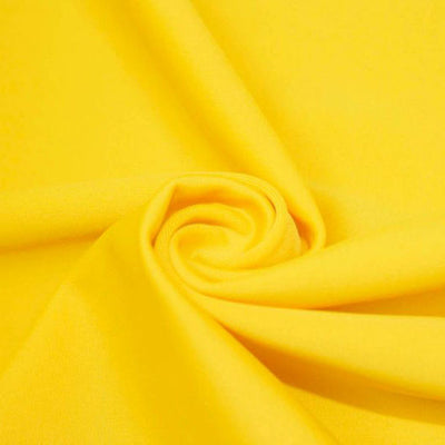 Yellow Matte Nylon Spandex