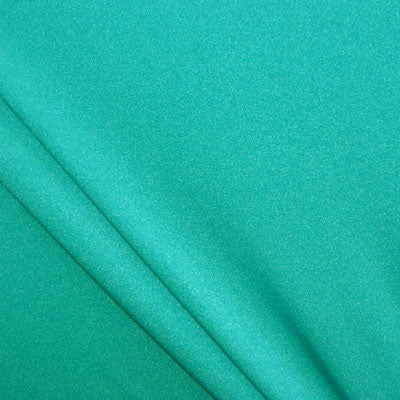 Teal Shiny Nylon Spandex