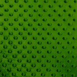 Mint Green Minky Dimple Dot Fabric