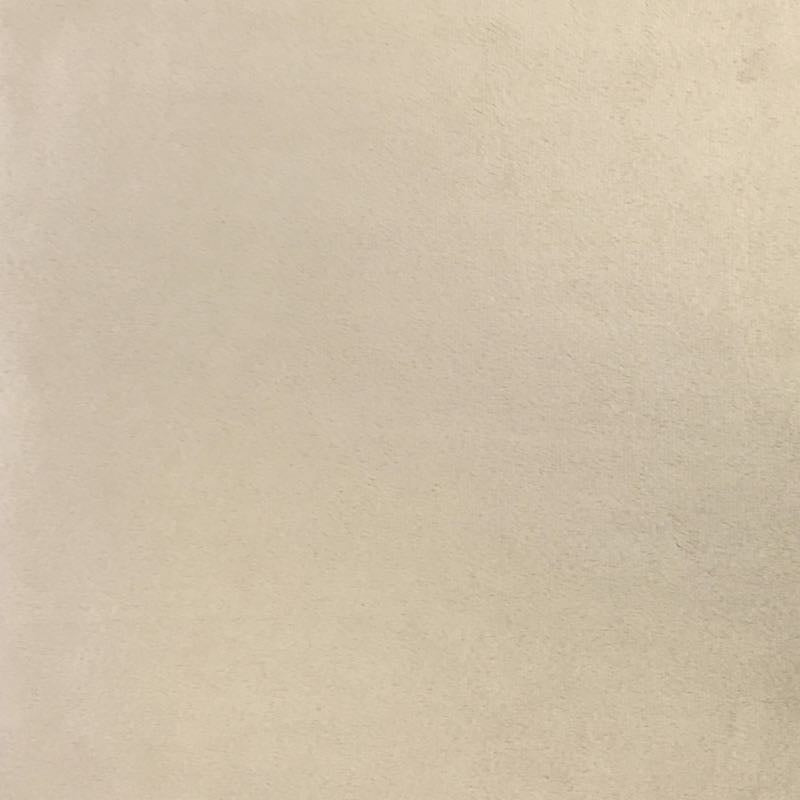 Khaki Solid Minky Fabric