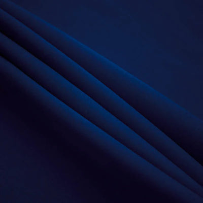 Navy Blue Polyester Poplin (120