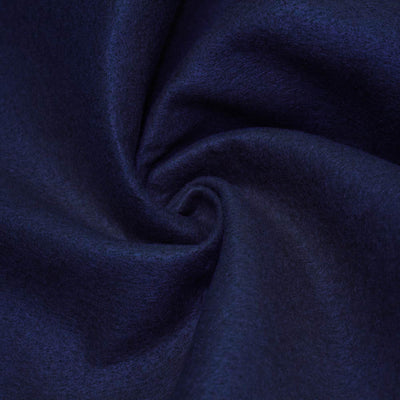 Navy Blue solid Acrylic Felt Fabric
