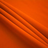 Orange Polyester Poplin (120") Fabric