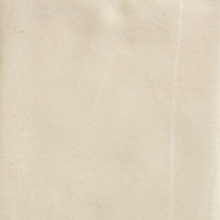 Off White Velboa Fur Solid Short Pile / 50 Yards Roll