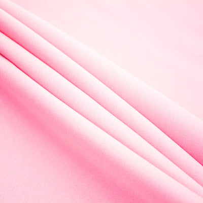 Pink Polyester Poplin (120