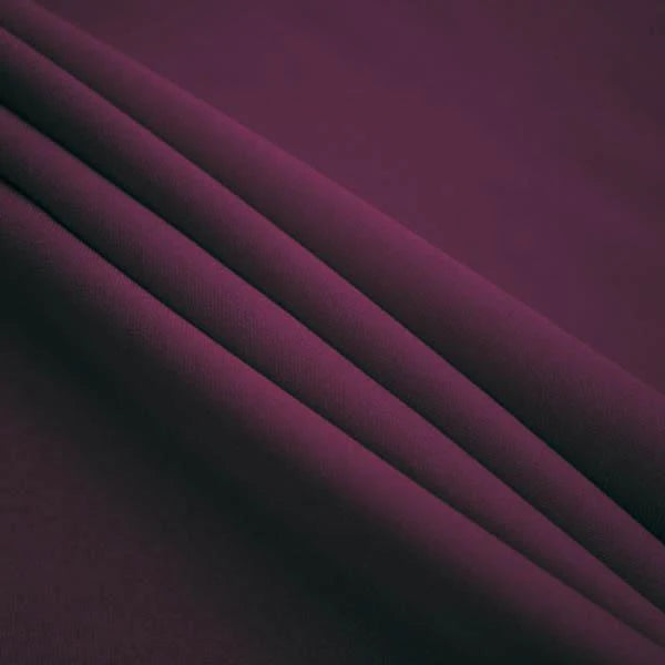 Plum Polyester Poplin (120") Fabric / 50 Yards Roll