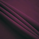Plum Polyester Poplin (120") Fabric