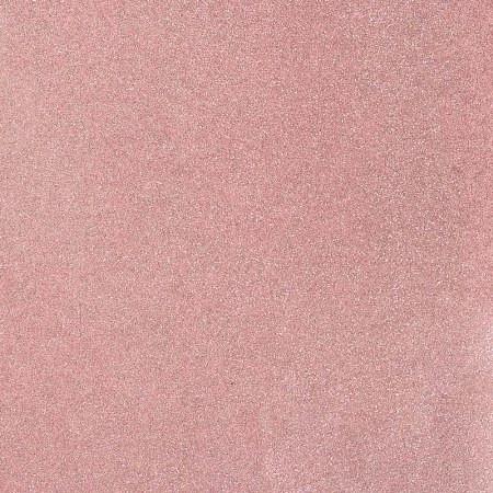 Pink Glitter Sparkle Metallic Faux Fake Leather Vinyl Fabric / 40 Yards Roll