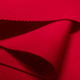 Red Super Techno Neoprene Scuba Knit 4-way Stretch Fabric