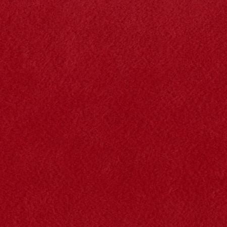 Red Solid Minky Fabric