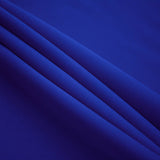 Royal Blue Polyester Poplin (120") Fabric